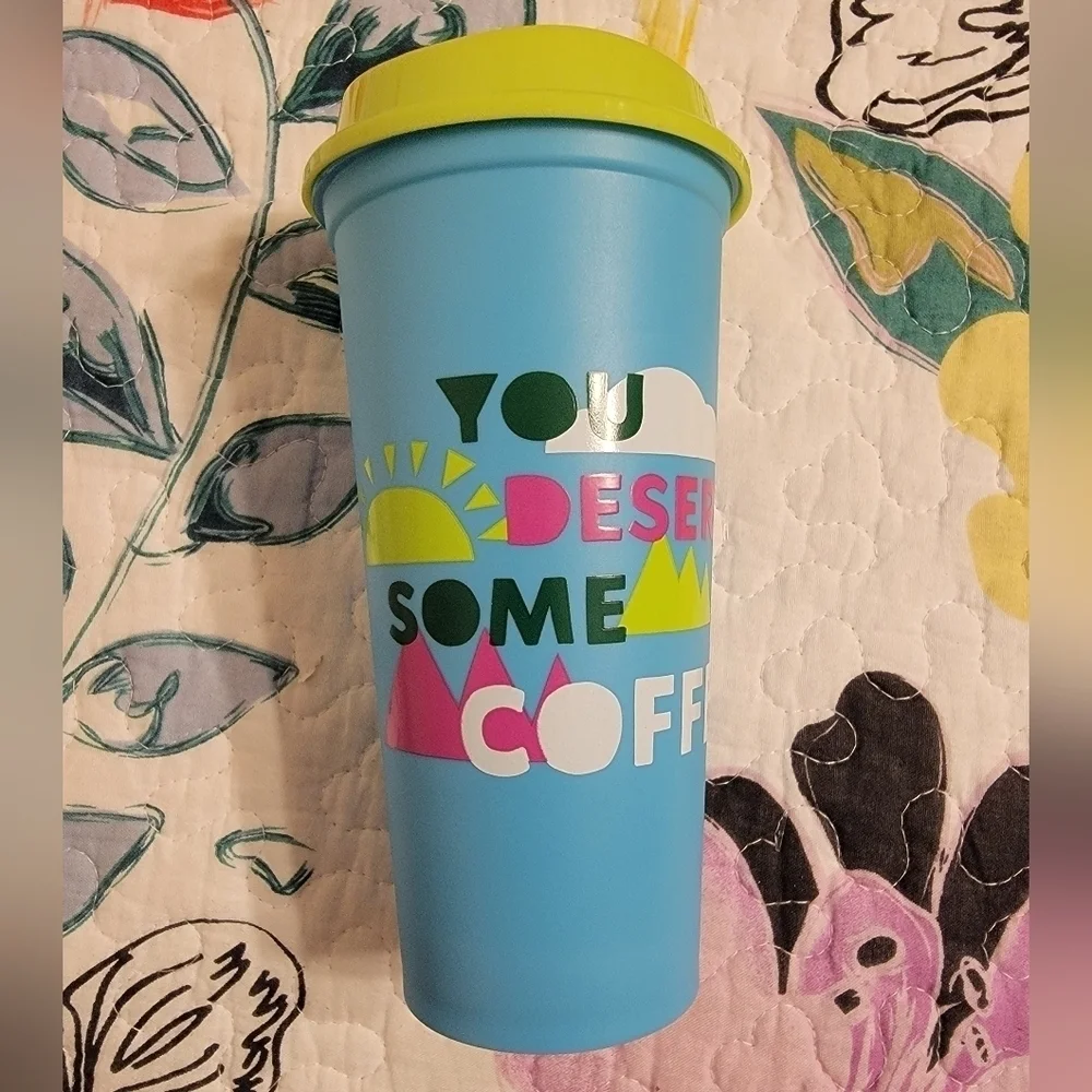 Starbucks new but